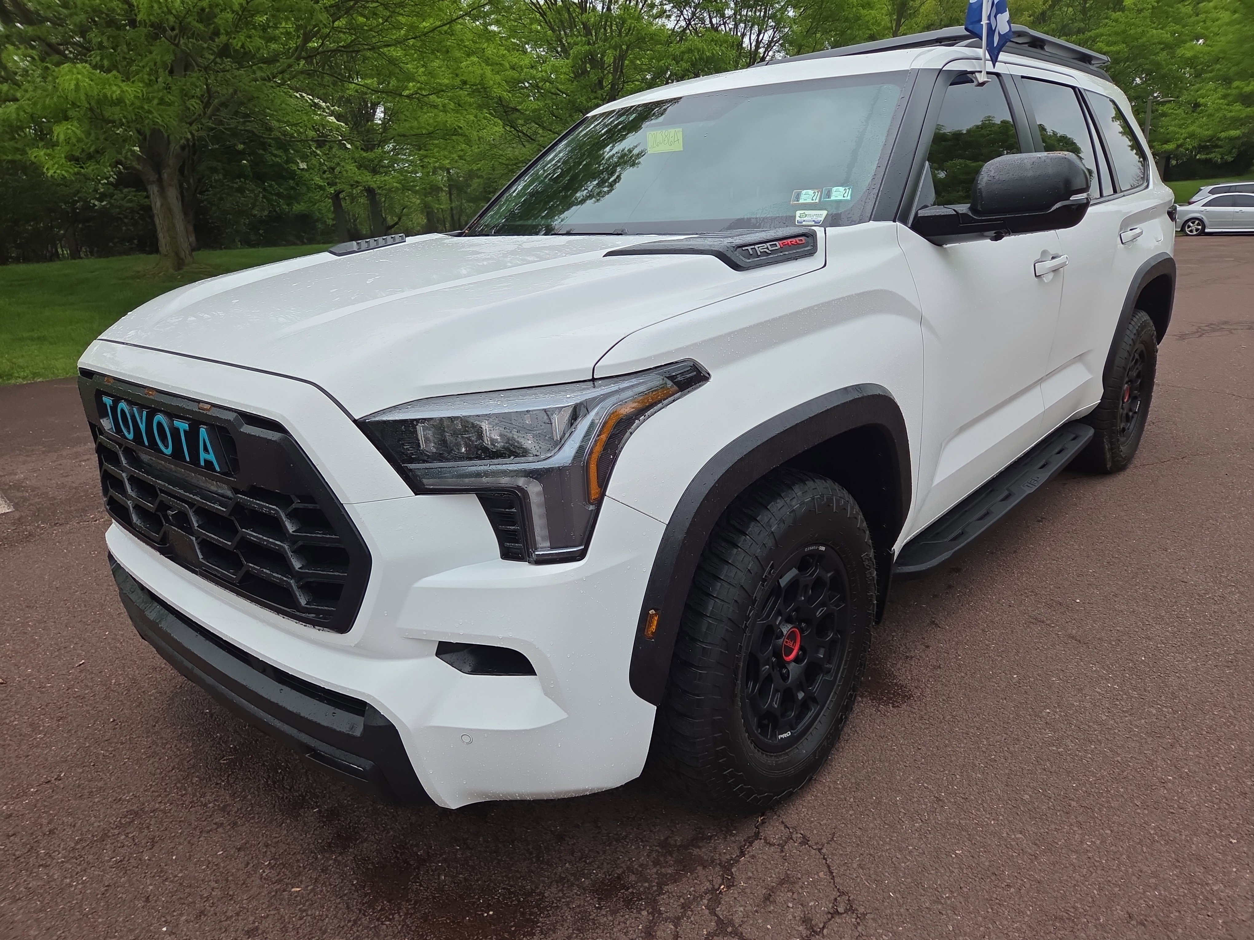 Used 2026 Toyota Sequoia TRD Pro w/ Tow Technology Package AWD/4WD image 7