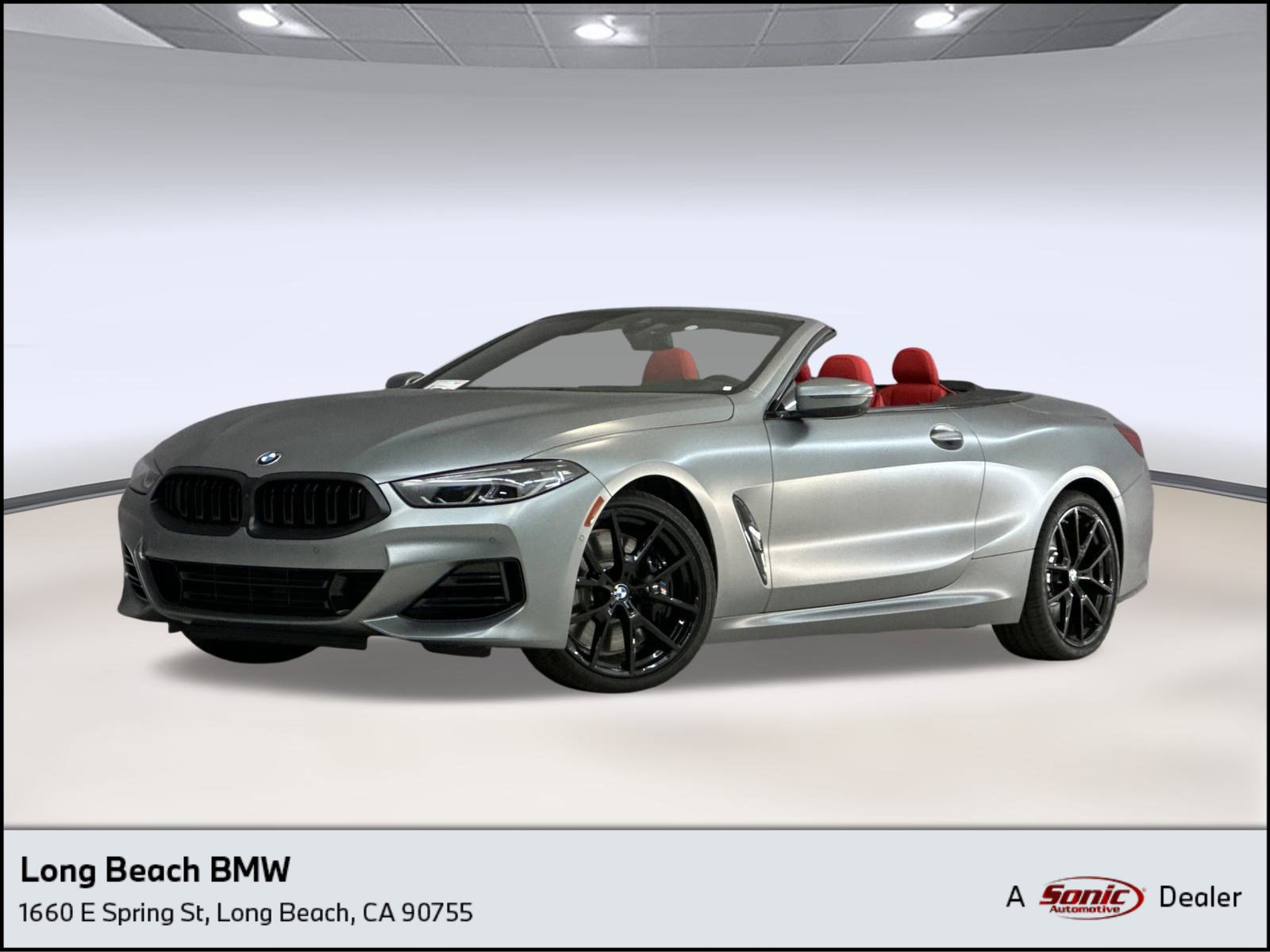 New 2026 BMW 840i Convertible w/ M Sport Professional Package RWD image 1