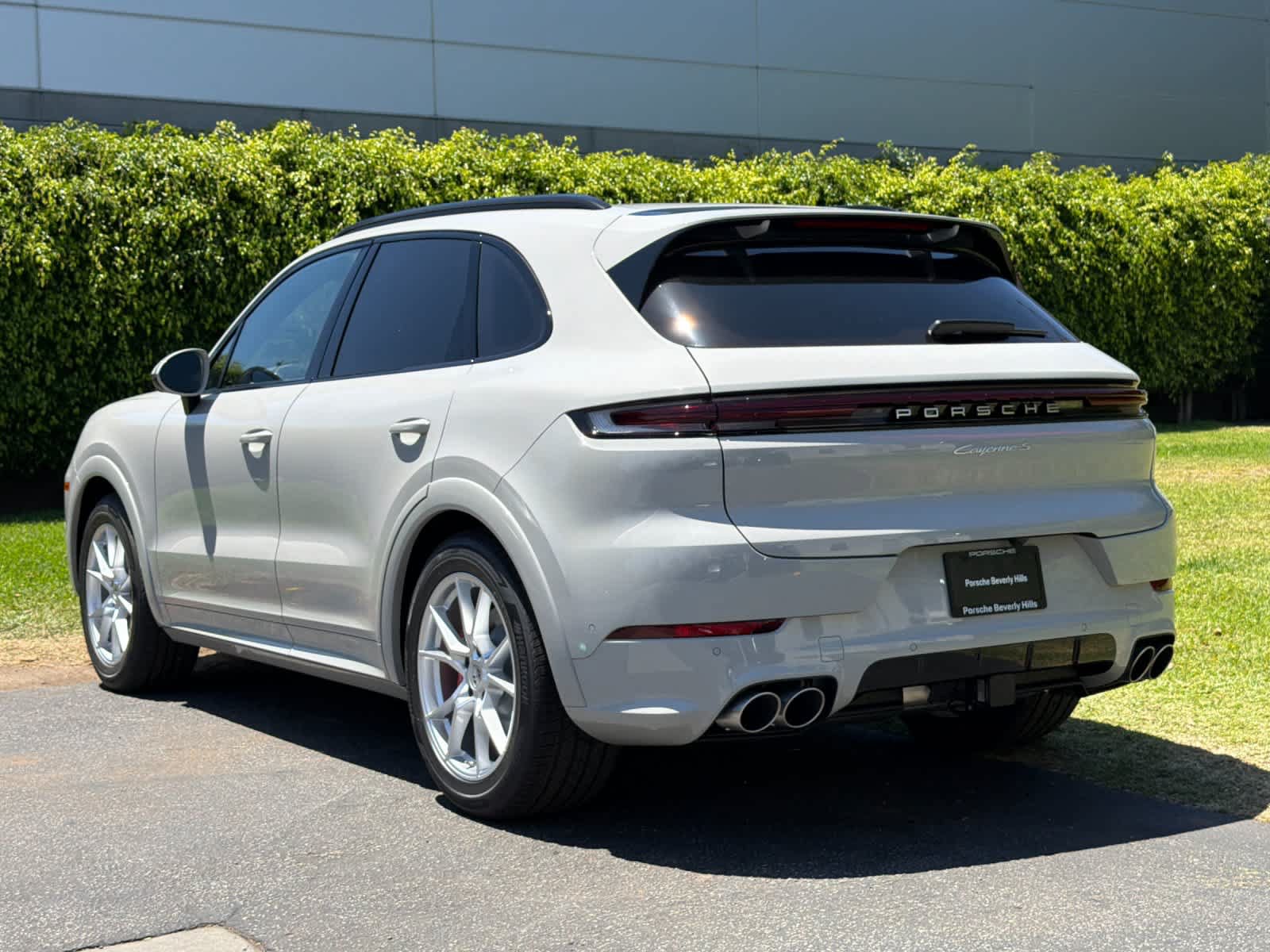 New 2026 Porsche Cayenne S AWD/4WD image 3