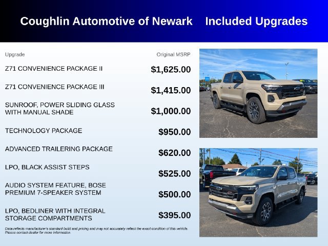 Used 2024 Chevrolet Colorado Z71 w/ Z71 Convenience Package 2 AWD/4WD image 3