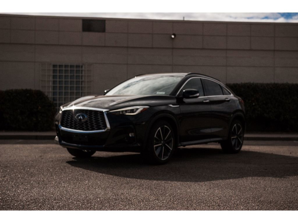 Used 2024 INFINITI QX55 Essential image 1