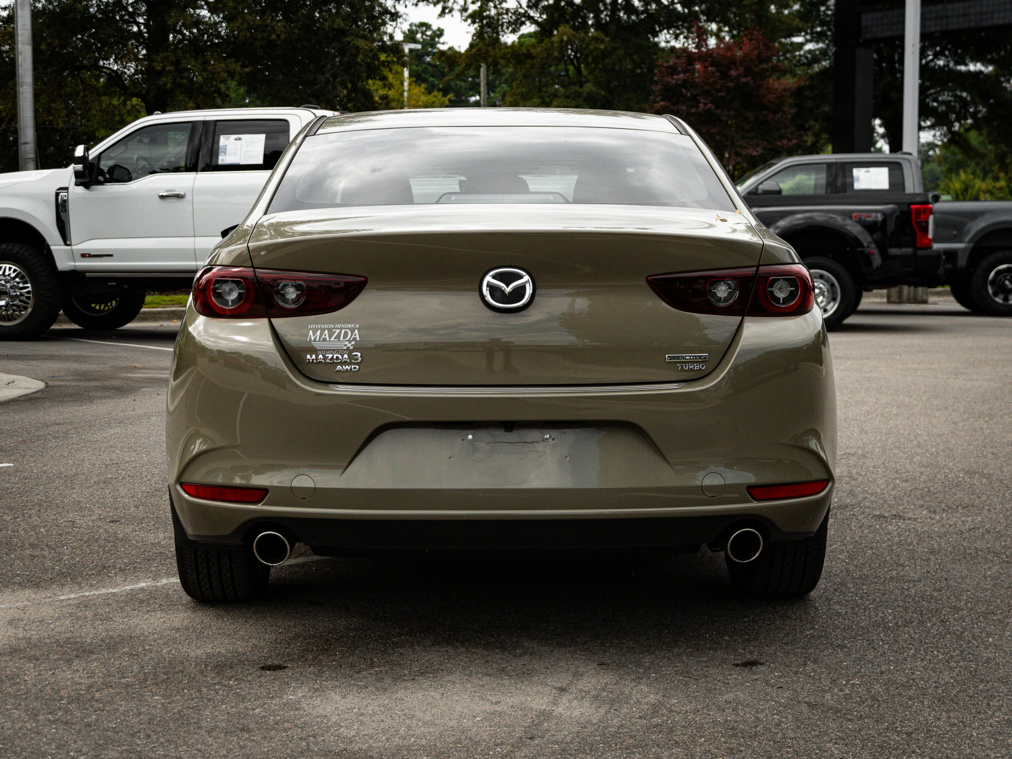 Certified 2024 MAZDA MAZDA3 s image 9