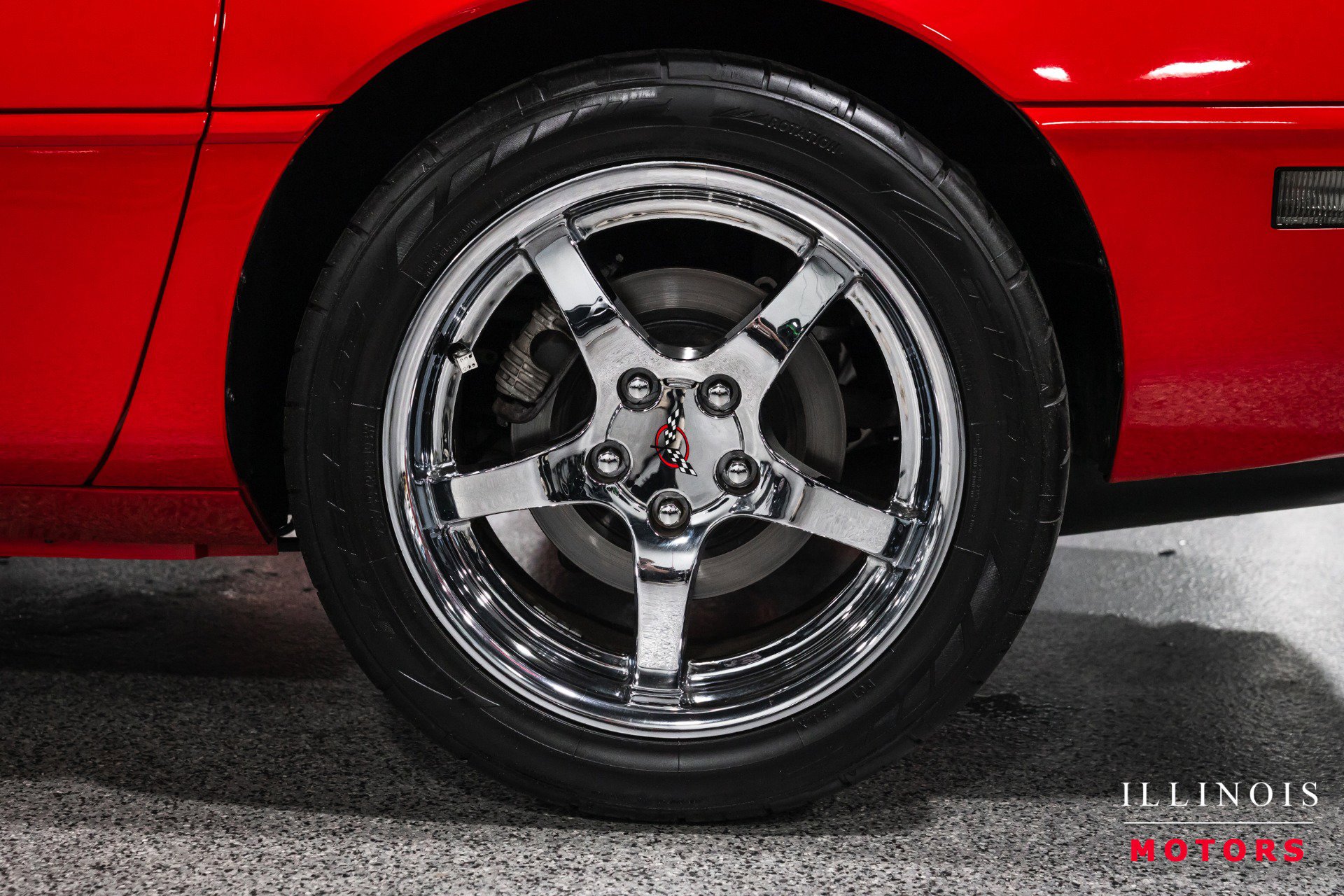 Used 1996 Chevrolet Corvette Coupe RWD image 10