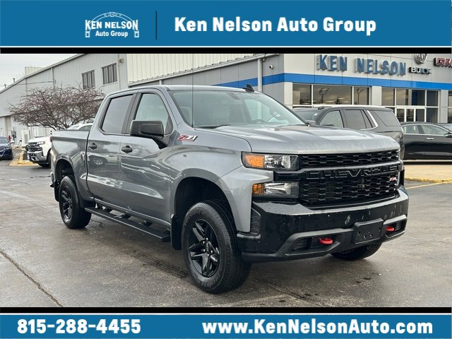 Used 2019 Chevrolet Silverado 1500 Custom Trail Boss w/ Custom Convenience Package image 1