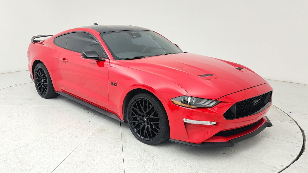Used 2021 Ford Mustang GT Premium w/ Equipment Group 401A RWD image 1