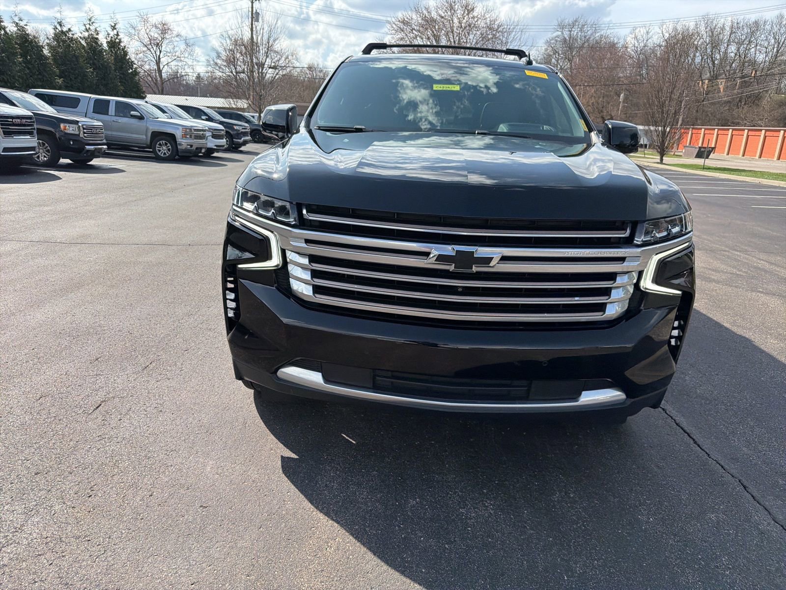 Used 2021 Chevrolet Tahoe High Country AWD/4WD image 8