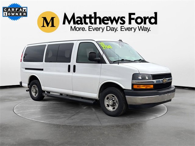 Used 2020 Chevrolet Express 3500 LT w/ LT Preferred Equipment Group image 7
