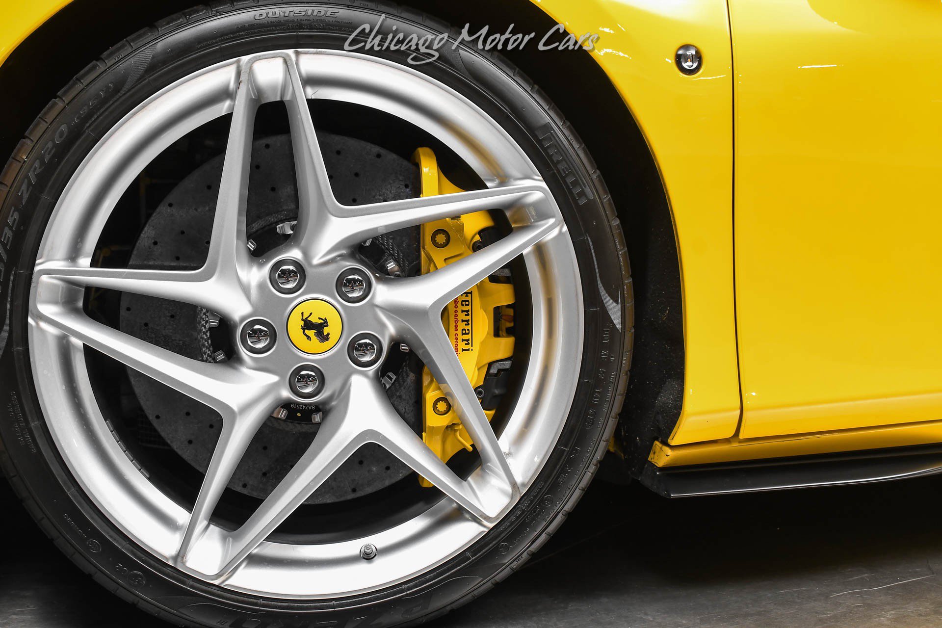 Used 2023 Ferrari F8 Tributo RWD image 53