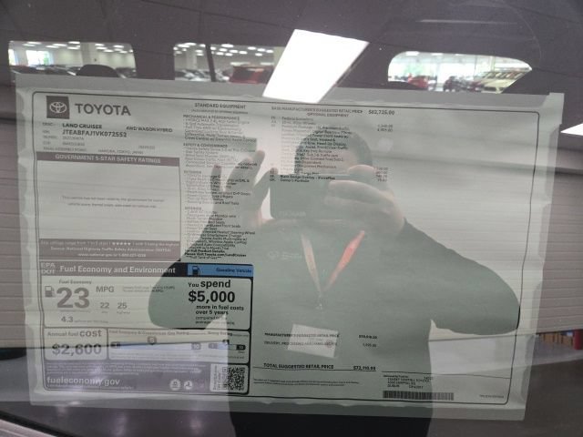 New 2027 Toyota Land Cruiser AWD/4WD image 7