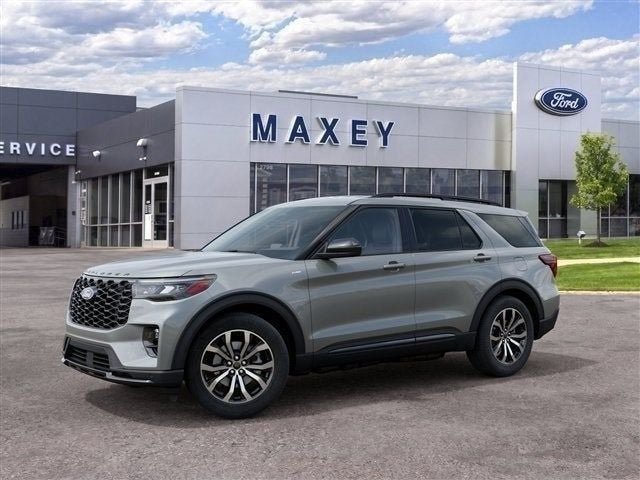 New 2027 Ford Explorer ST-Line