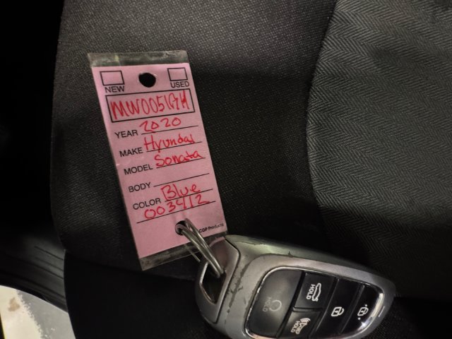 Used 2020 Hyundai Sonata SEL w/ Convenience Package FWD image 26