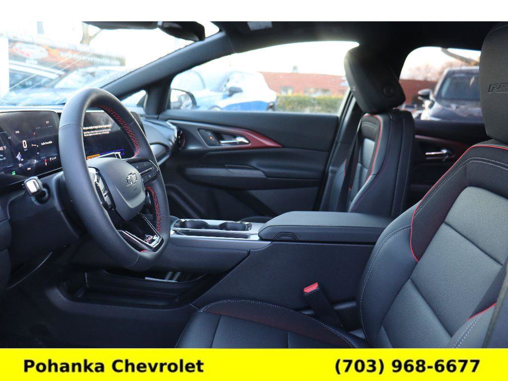 New 2026 Chevrolet Equinox EV RS FWD image 22