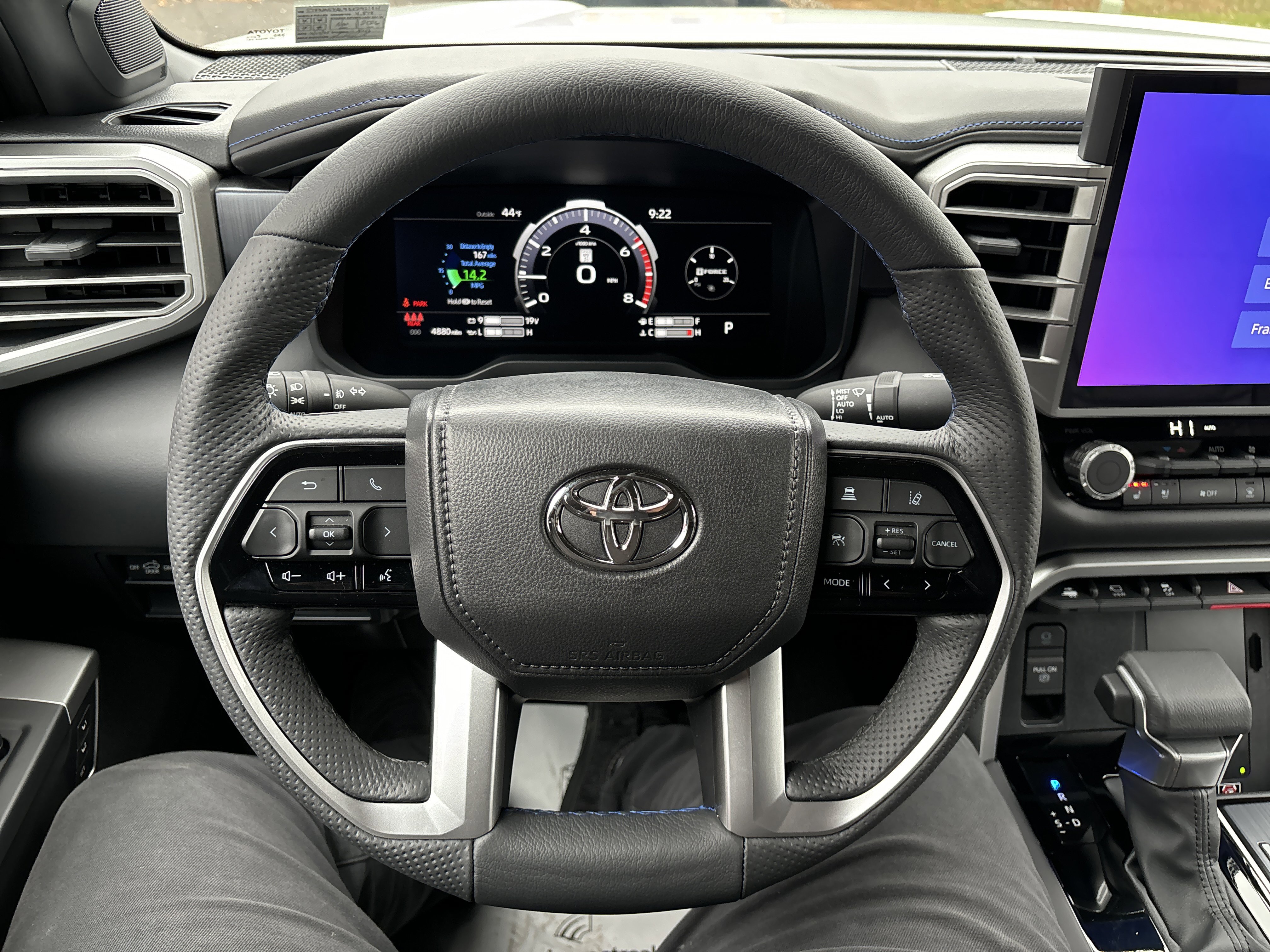 Used 2025 Toyota Tundra Platinum image 17