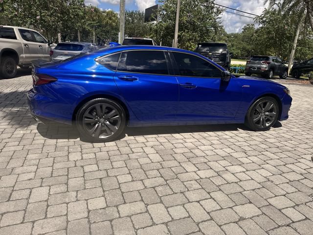 Used 2021 Acura TLX w/ A-SPEC Package FWD image 31