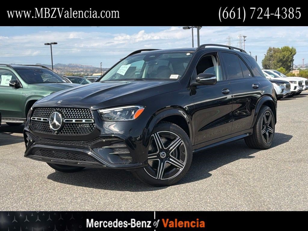 New 2026 Mercedes-Benz GLE 450 4MATIC image 1