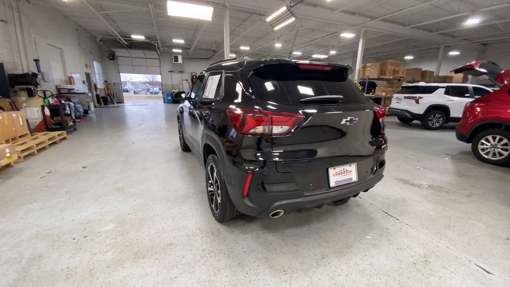 Certified 2022 Chevrolet TrailBlazer RS w/ Technology Package image 10
