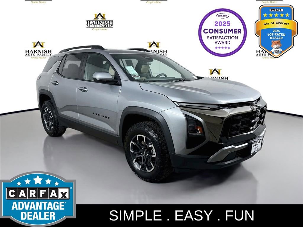 Used 2026 Chevrolet Equinox ACTIV FWD image 1