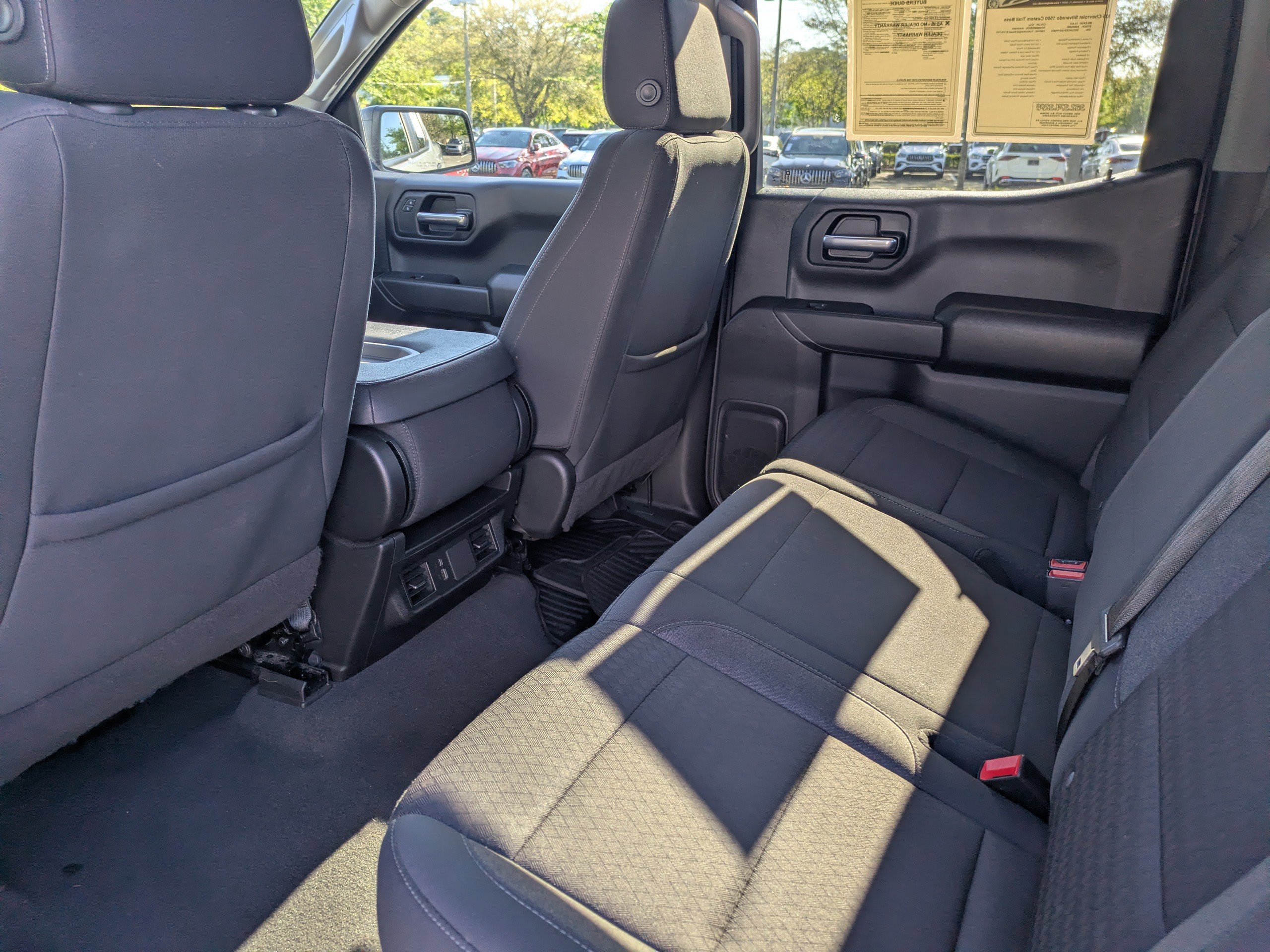 Used 2025 Chevrolet Silverado 1500 Custom Trail Boss image 13