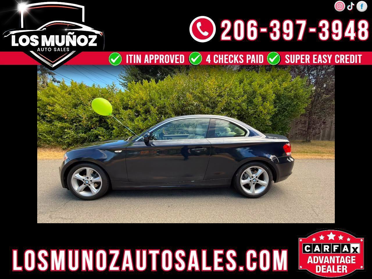 Used 2011 BMW 128i Coupe