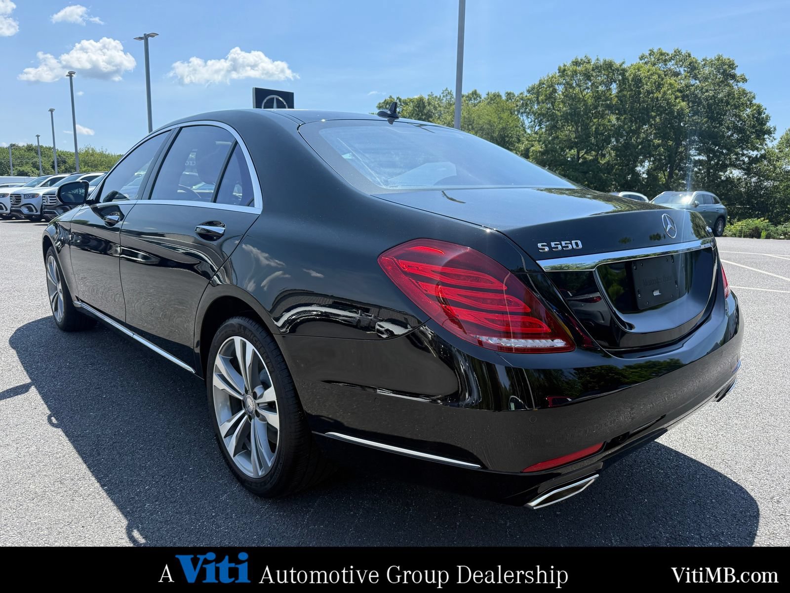 Used 2015 Mercedes-Benz S 550 4MATIC Sedan image 6