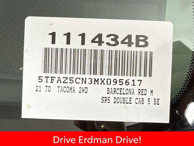 Certified 2021 Toyota Tacoma SR5 RWD image 31