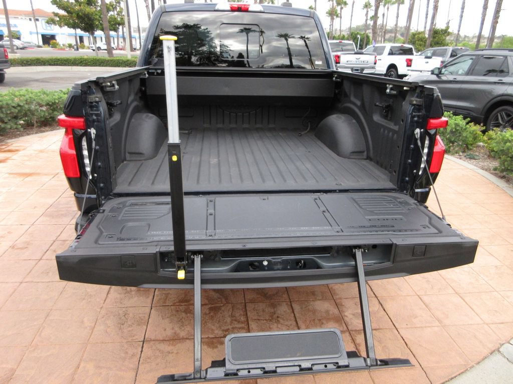 Certified 2023 Ford F150 Lightning Platinum AWD/4WD image 29