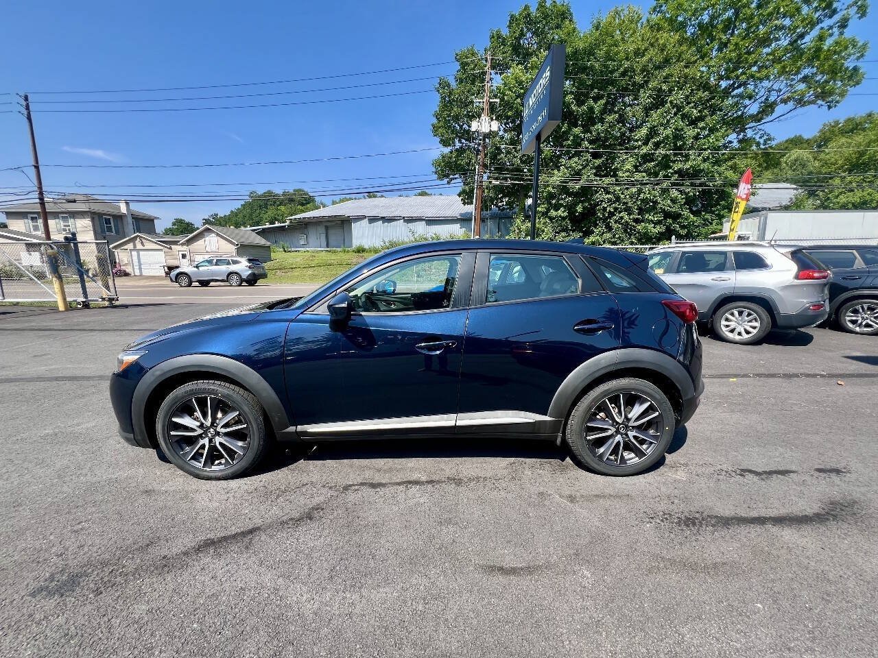 Used 2018 MAZDA CX-3 Grand Touring AWD/4WD image 2