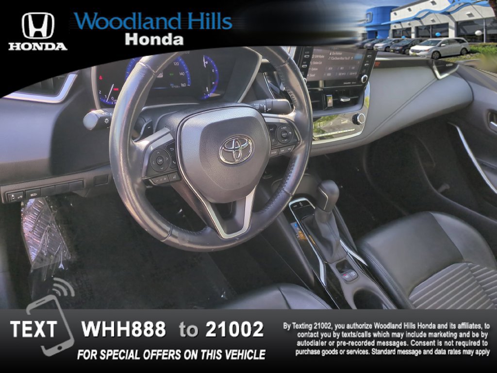Used 2021 Toyota Corolla XSE w/ Carpet Mat Package (TMS) FWD image 9