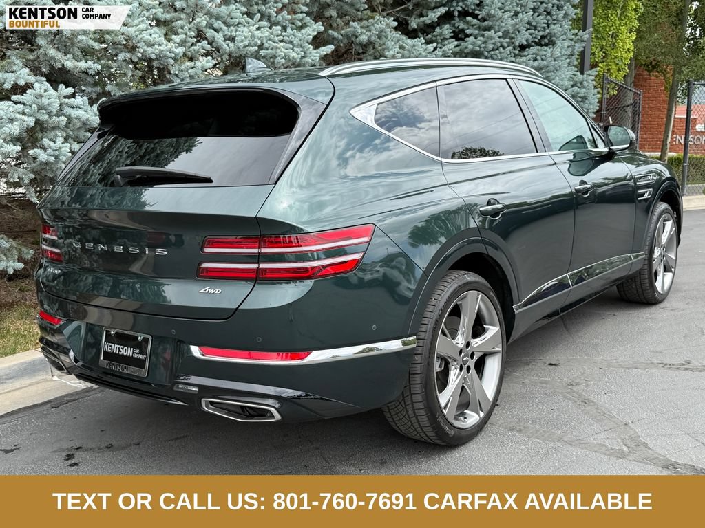 Used 2023 Genesis GV80 2.5T w/ Prestige Package AWD/4WD image 9