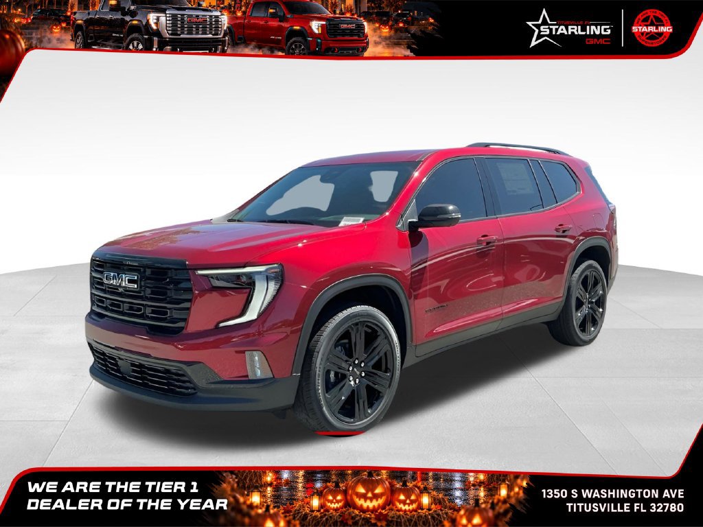 New 2026 GMC Acadia Elevation w/ Black Edition