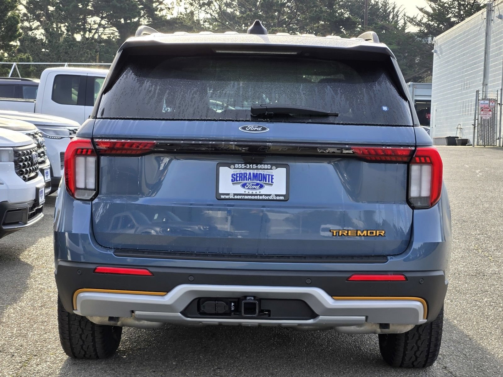 New 2026 Ford Explorer Tremor w/ Tremor Ultimate Package AWD/4WD image 15