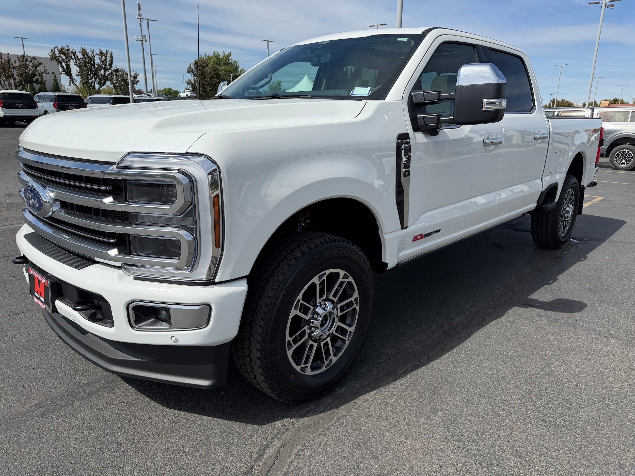 New 2026 Ford F350 Platinum w/ Platinum Plus Package AWD/4WD image 7