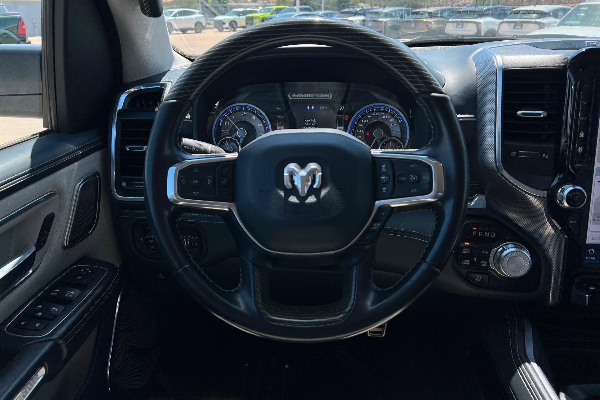 Used 2022 RAM 1500 Limited AWD/4WD image 12