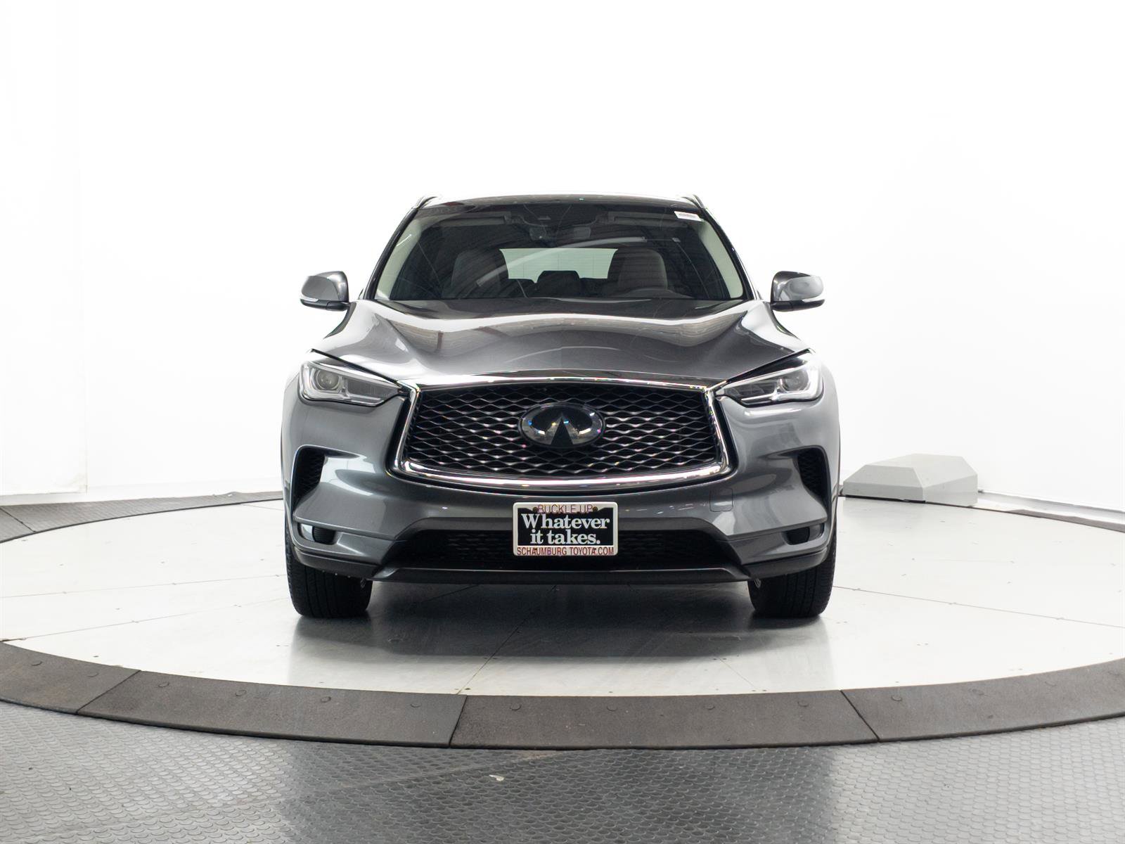 Used 2023 INFINITI QX50 Luxe AWD/4WD image 2