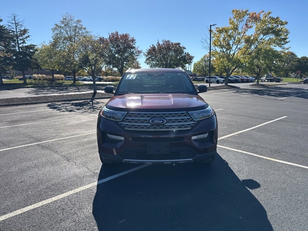 Used 2022 Ford Explorer Limited w/ Equipment Group 301A image 8