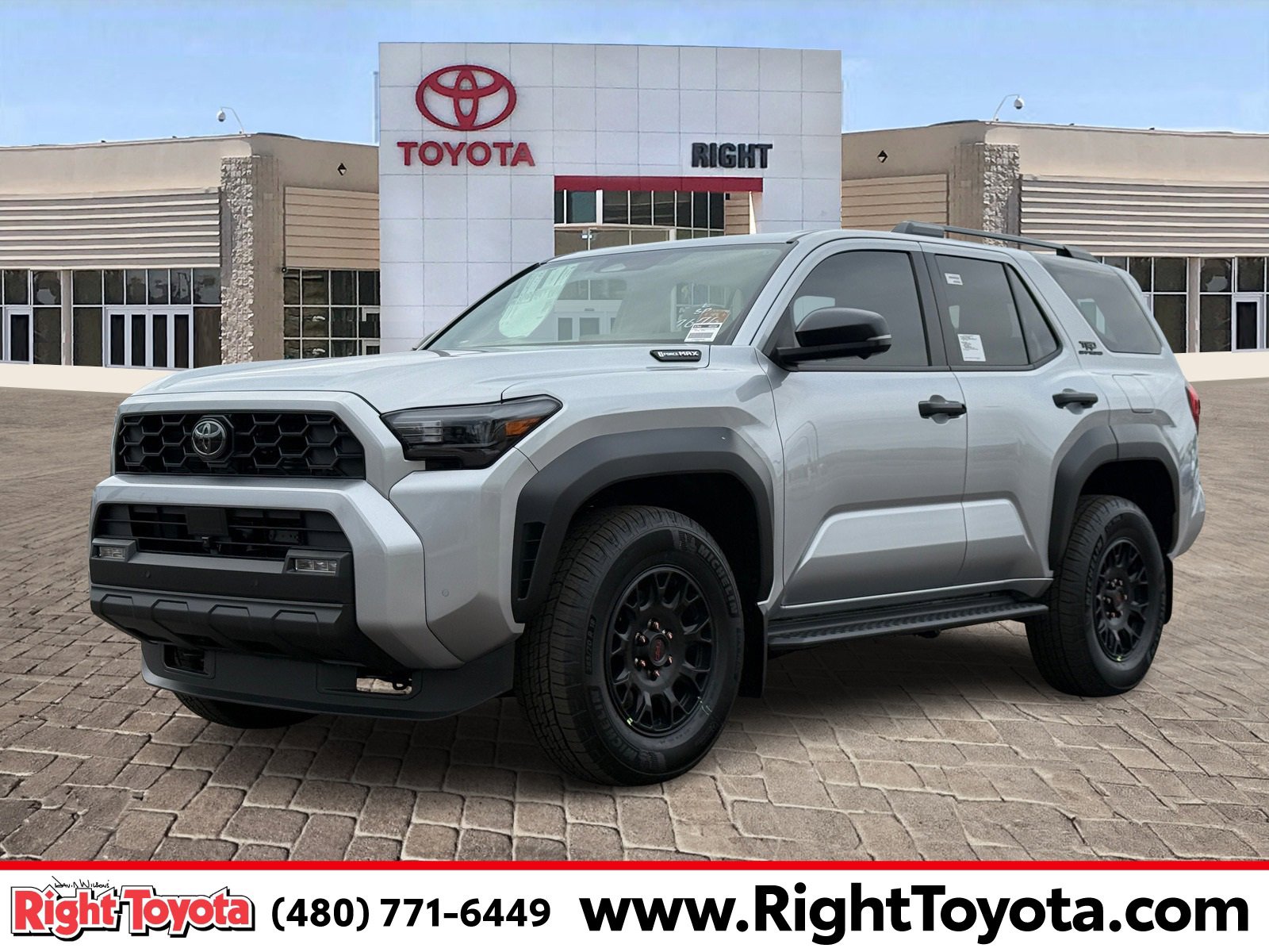 New 2025 Toyota 4Runner TRD Off-Road Premium image 1