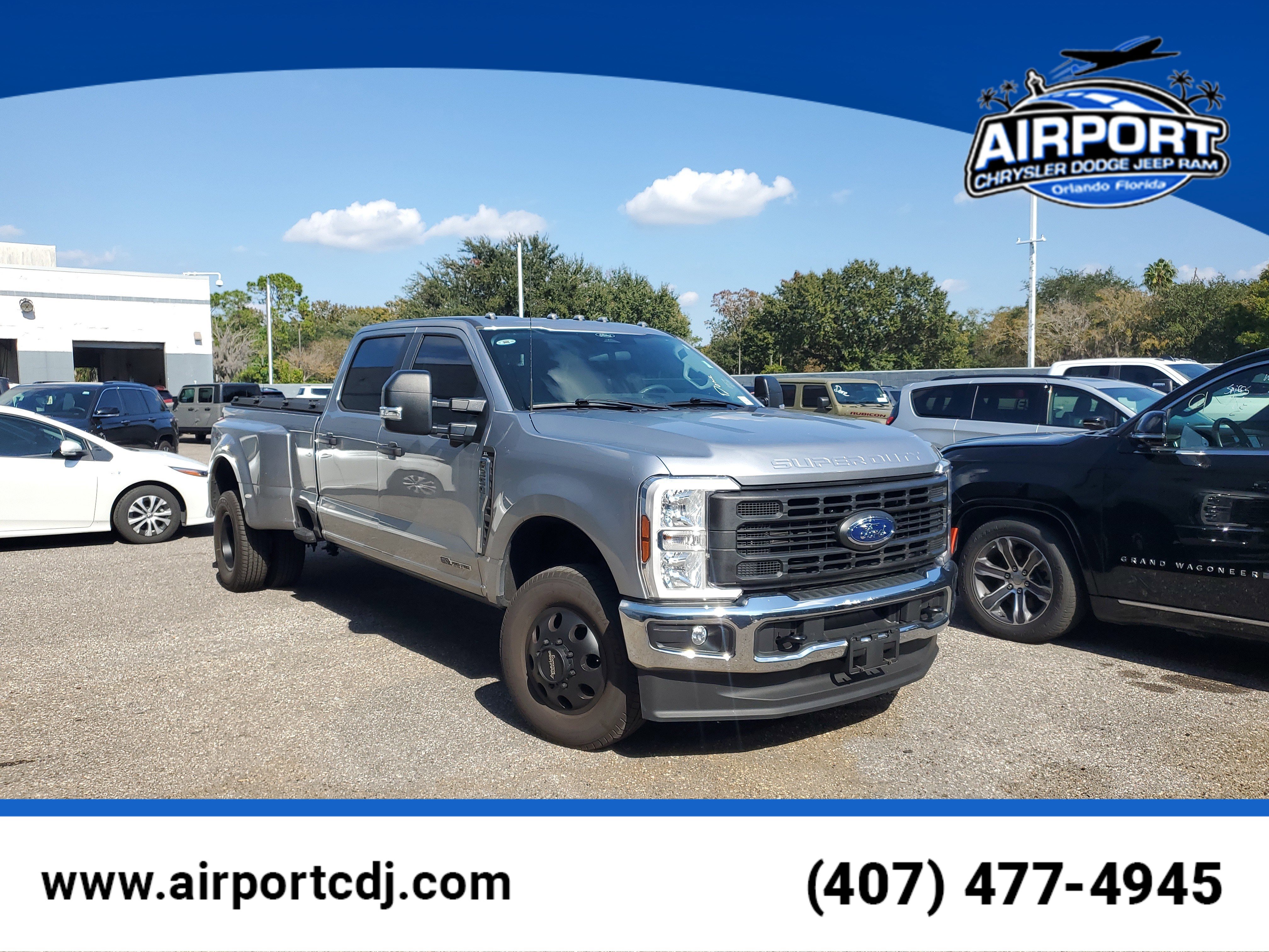 Used 2024 Ford F350 XL w/ 360-Degree Camera Package