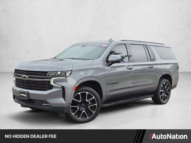 Used 2021 Chevrolet Suburban RST w/ Luxury Package