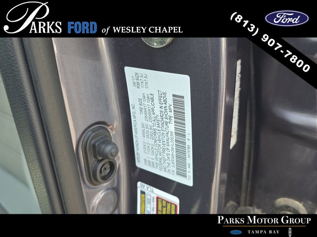 Used 2017 Honda CR-V LX image 31