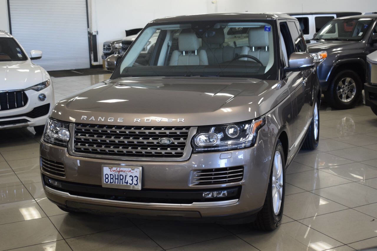 Used 2017 Land Rover Range Rover image 4