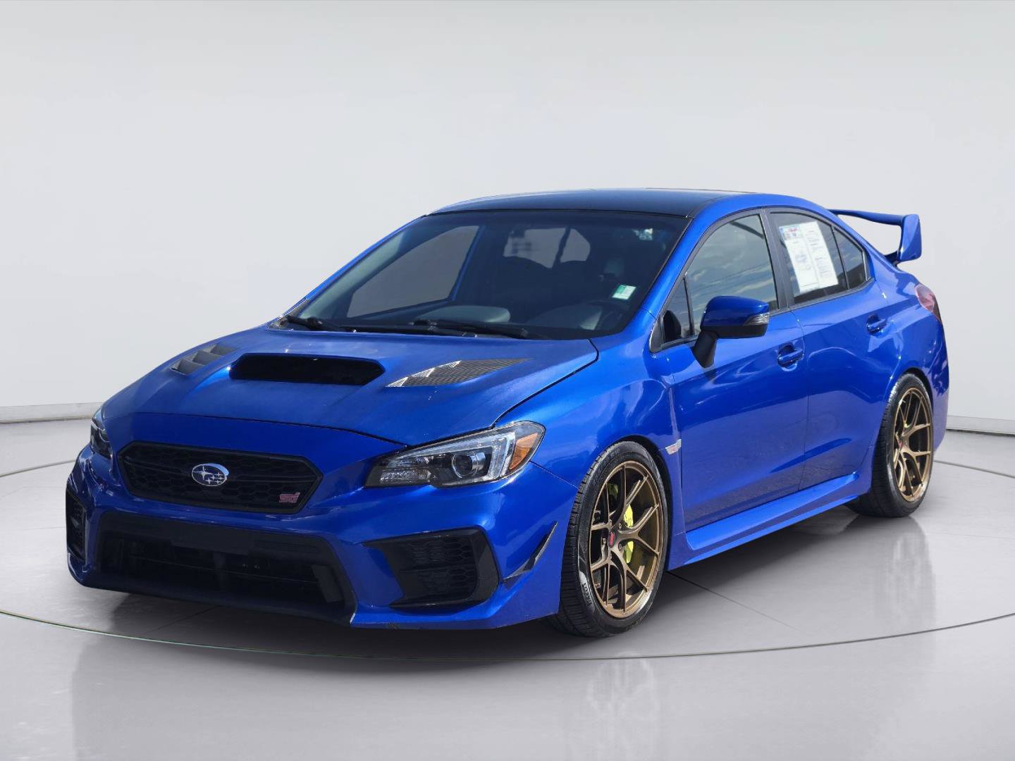 Used 2021 Subaru WRX STI AWD/4WD image 1
