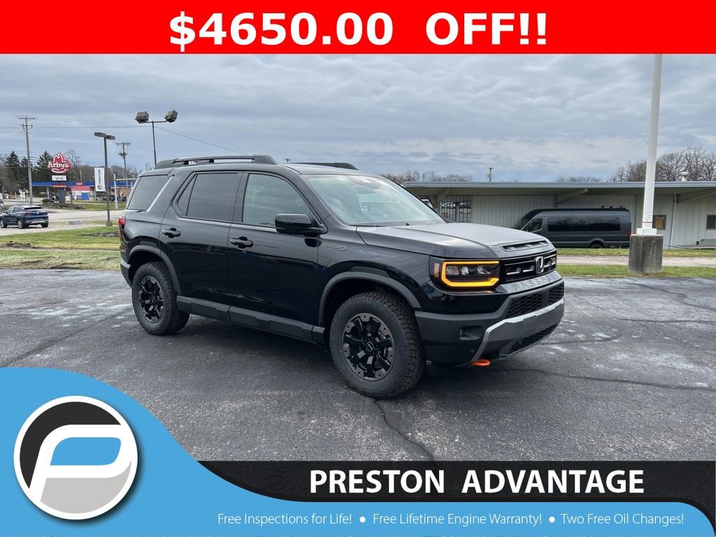 New 2026 Honda Passport TrailSport Elite image 1