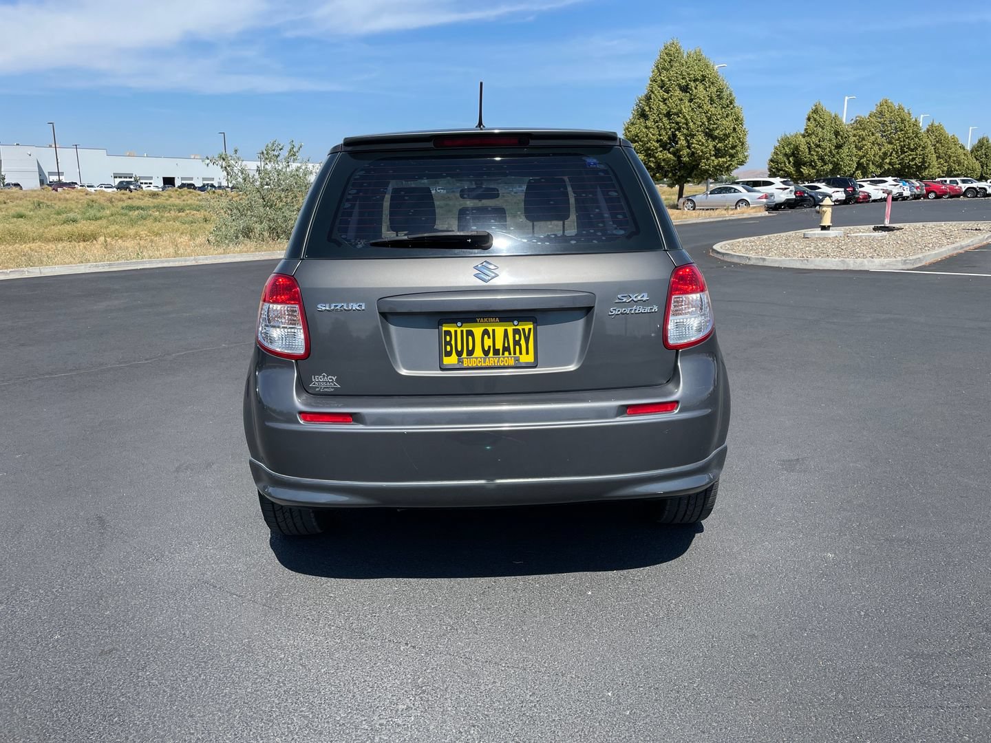 Used 2012 Suzuki SX4 Sportback FWD image 4