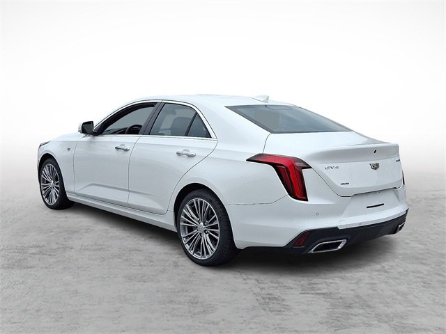 Certified 2022 Cadillac CT4 Premium Luxury image 6