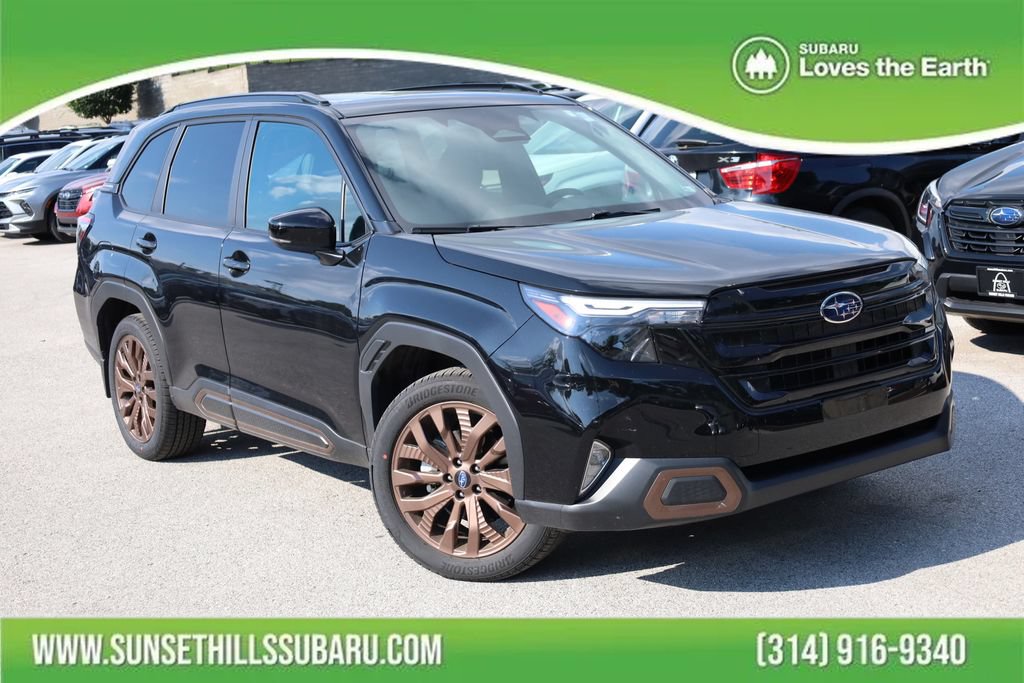 Certified 2026 Subaru Forester Sport w/ Sport Plus Package