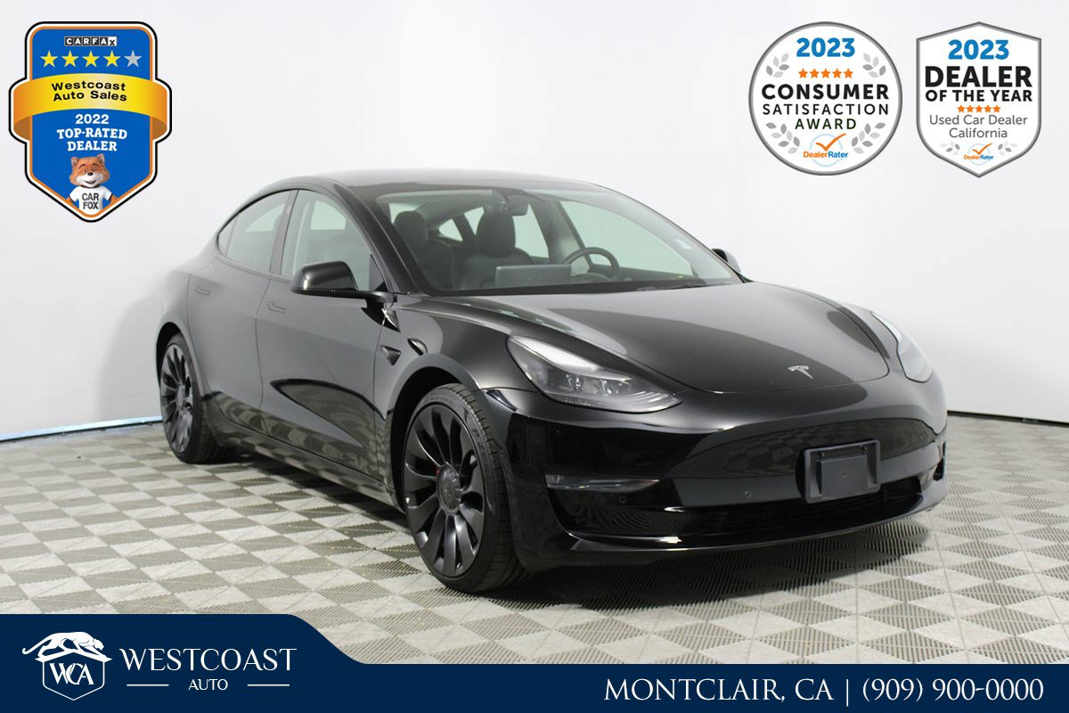 Used 2022 Tesla Model 3 Performance