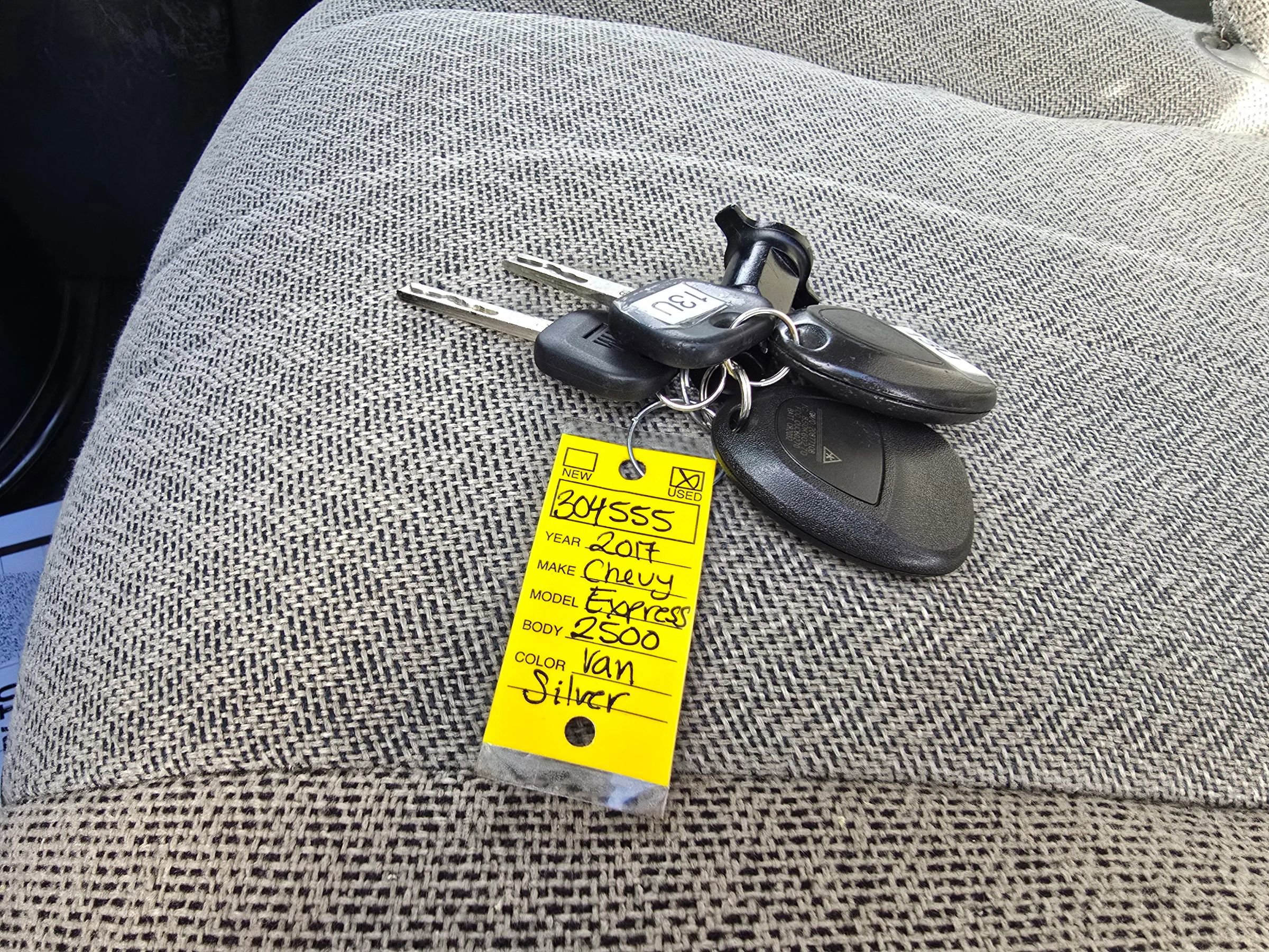 Used 2017 Chevrolet Express 2500 LS image 40