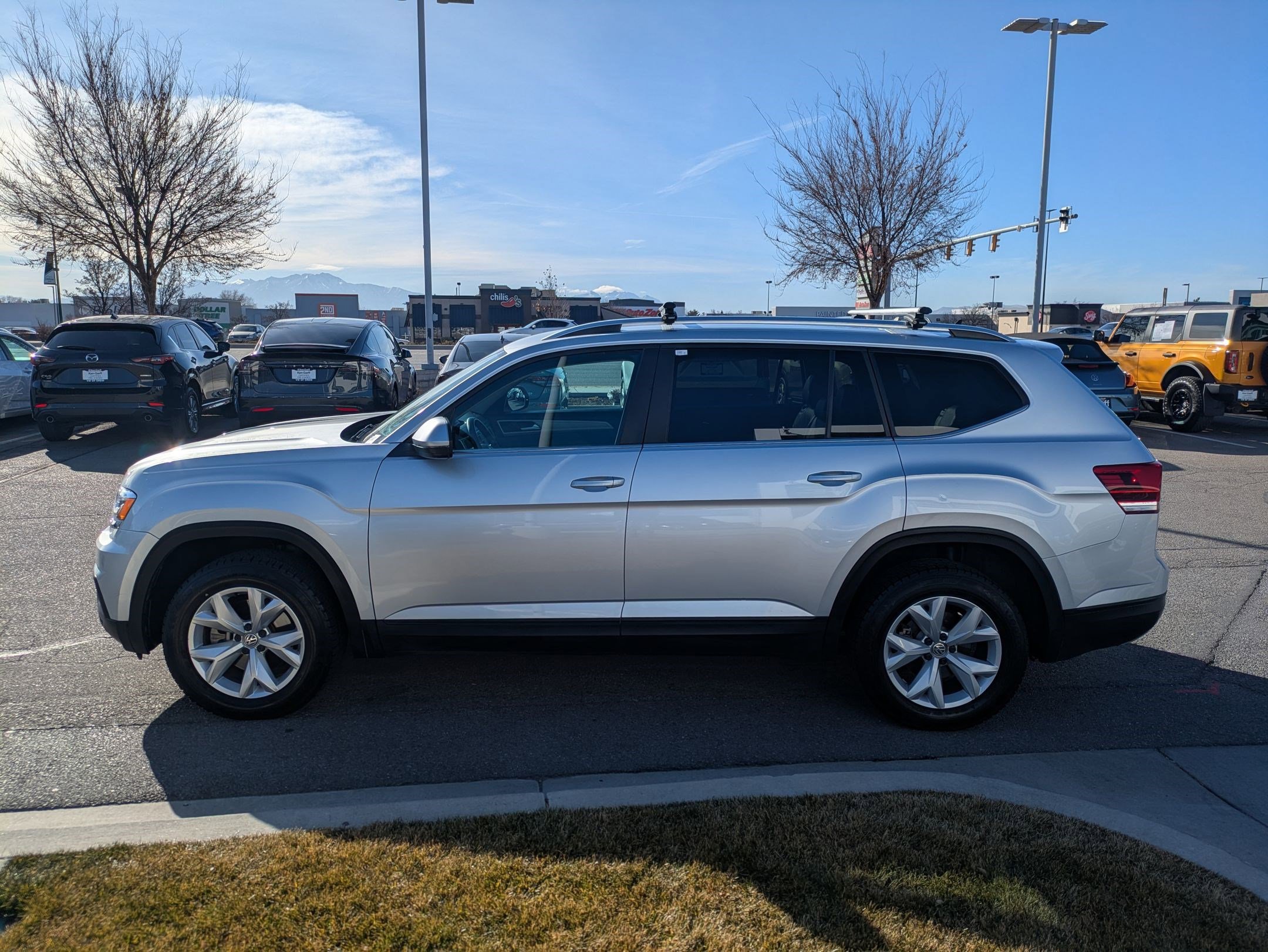 Used 2018 Volkswagen Atlas S image 9