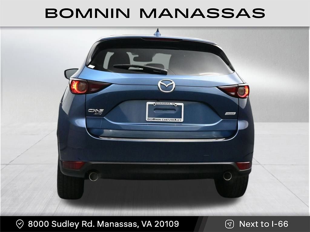 Used 2018 MAZDA CX-5 Touring w/ Preferred Equipment Package image 4