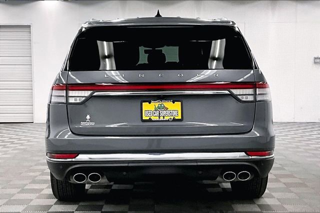 Used 2024 Lincoln Aviator Reserve w/ Class IV Trailer Tow Package image 5
